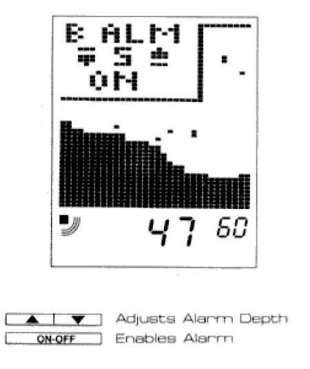 HUMMINBIRD-LCR100-Fish-Finder-fig-7
