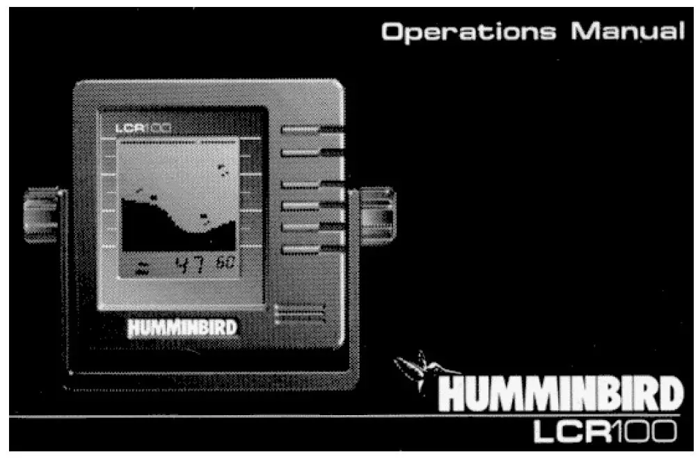 HUMMINBIRD-LCR100-Fish-Finder-product