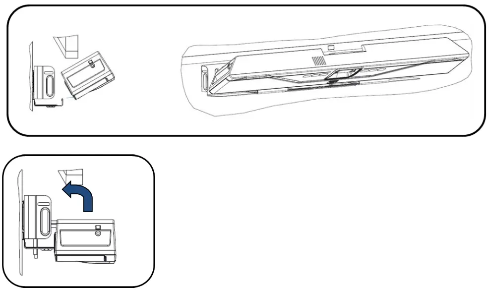 YAMAHA Video Sound Collaboration System Huddle Rooms - Installing unit