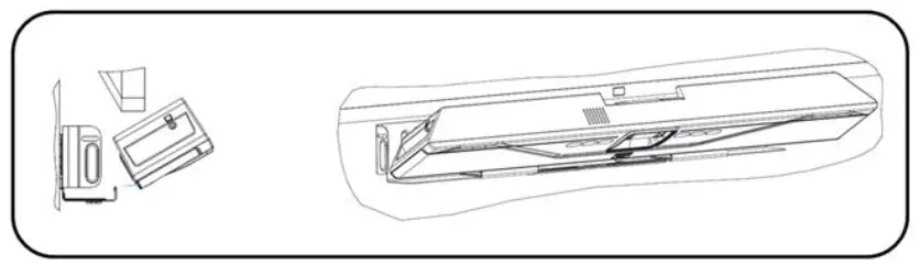 YAMAHA Video Sound Collaboration System Huddle Rooms - bracket