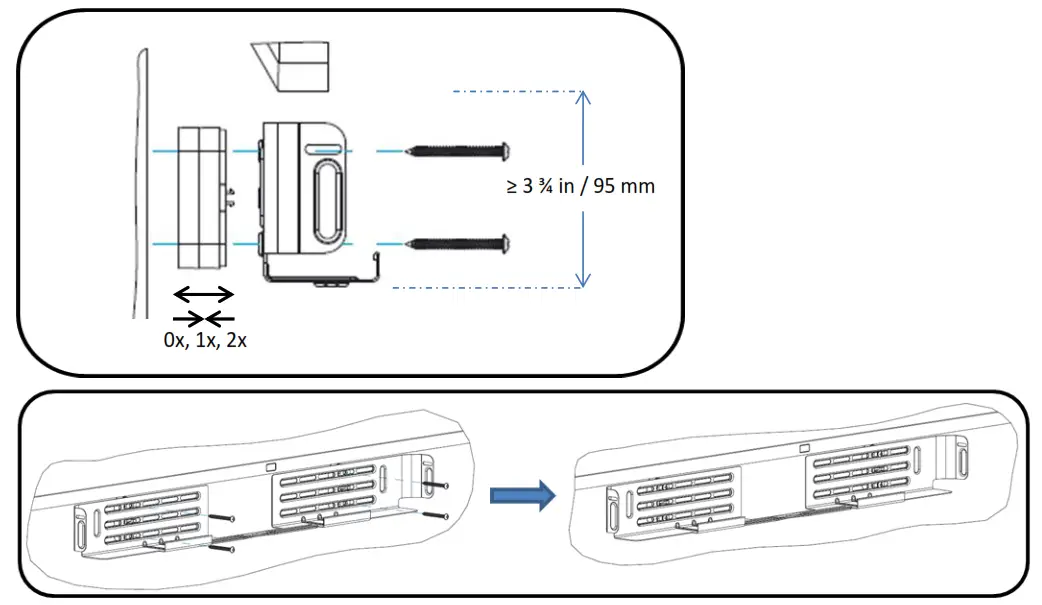 YAMAHA Video Sound Collaboration System Huddle Rooms - installation