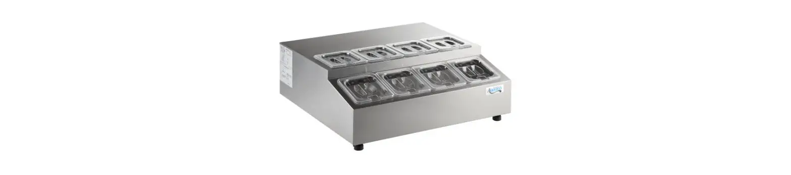 Blizzard R600a Refrigerated Countertop Prep Rail Instruction Manual Blizzard R600a Refrigerated Countertop Prep Rail Instruction Manual