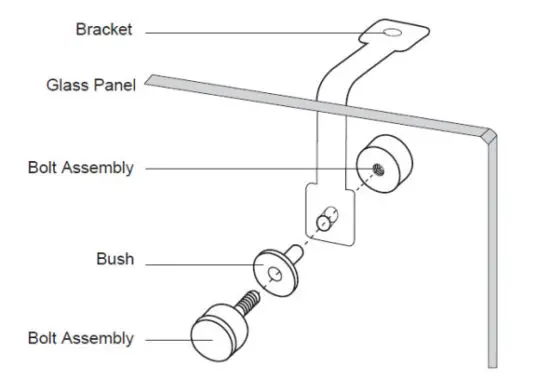 Blizzard R600A Refrigerated Countertop Prep Rail - figure 2