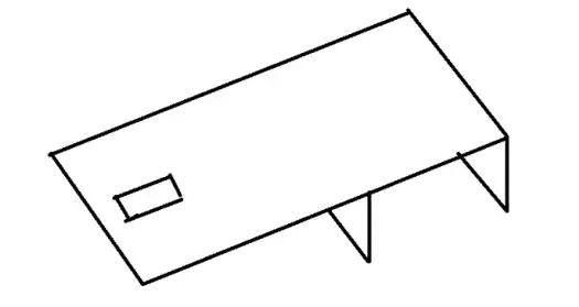 Blizzard R600A Refrigerated Countertop Prep Rail - figure 3