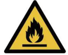 Blizzard R600A Refrigerated Countertop Prep Rail - warning