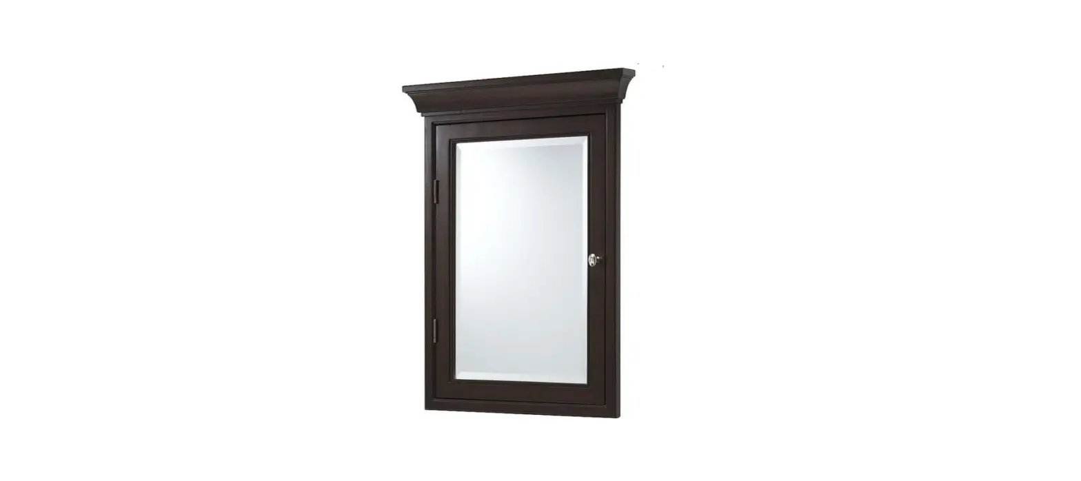 Getpro 21 In. W X 30 In. H Led Rectangular Black Wood Surface Mount Medicine Cabinet Instruction Manual Getpro 21 In. W X 30 In. H Led Rectangular Black Wood Surface Mount Medicine Cabinet Instruction Manual