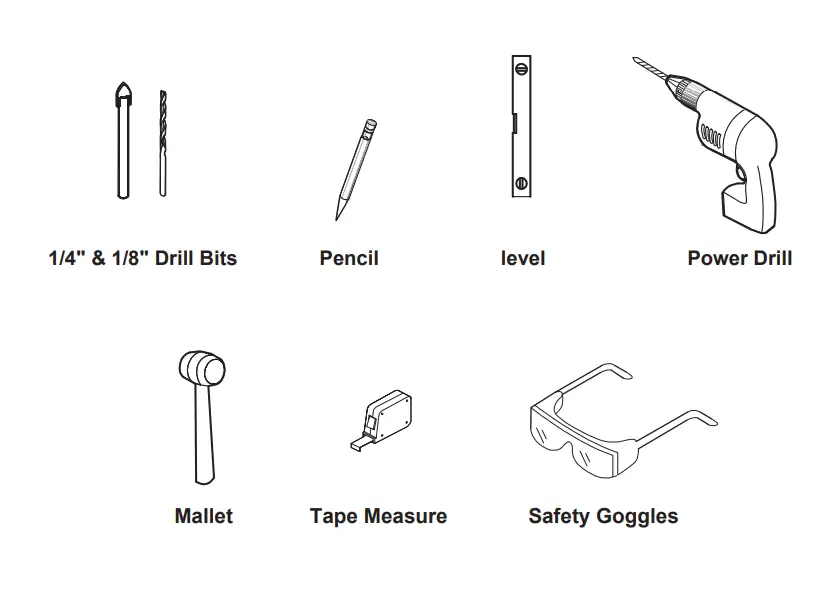 ETPRO 21 in. W x 30 in. H LED Rectangular Black Wood Surface Mount Medicine Cabinet FIG 1