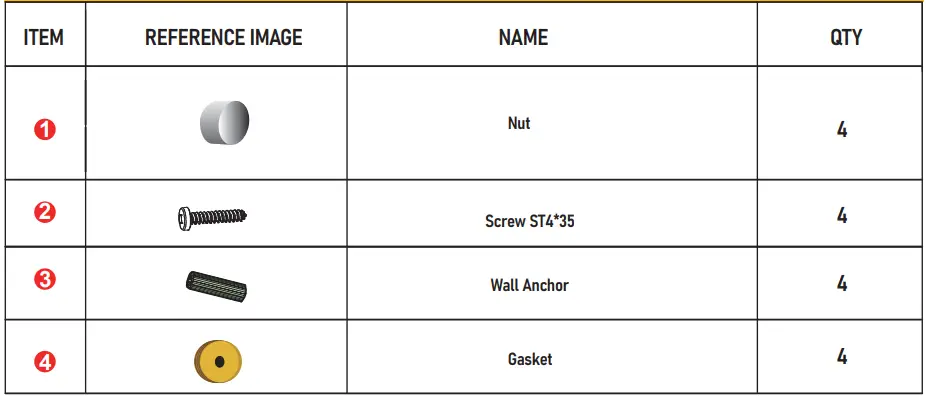 ETPRO 21 in. W x 30 in. H LED Rectangular Black Wood Surface Mount Medicine Cabinet FIG 2