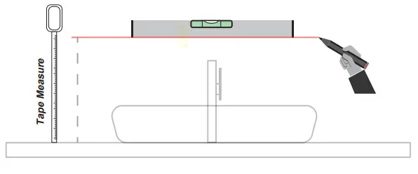 ETPRO 21 in. W x 30 in. H LED Rectangular Black Wood Surface Mount Medicine Cabinet FIG 3