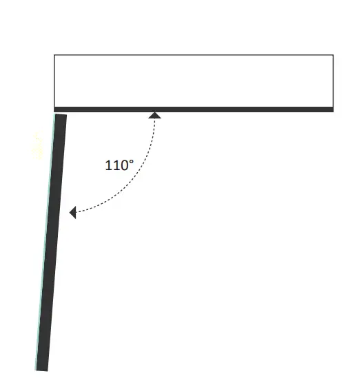 ETPRO 21 in. W x 30 in. H LED Rectangular Black Wood Surface Mount Medicine Cabinet FIG 8