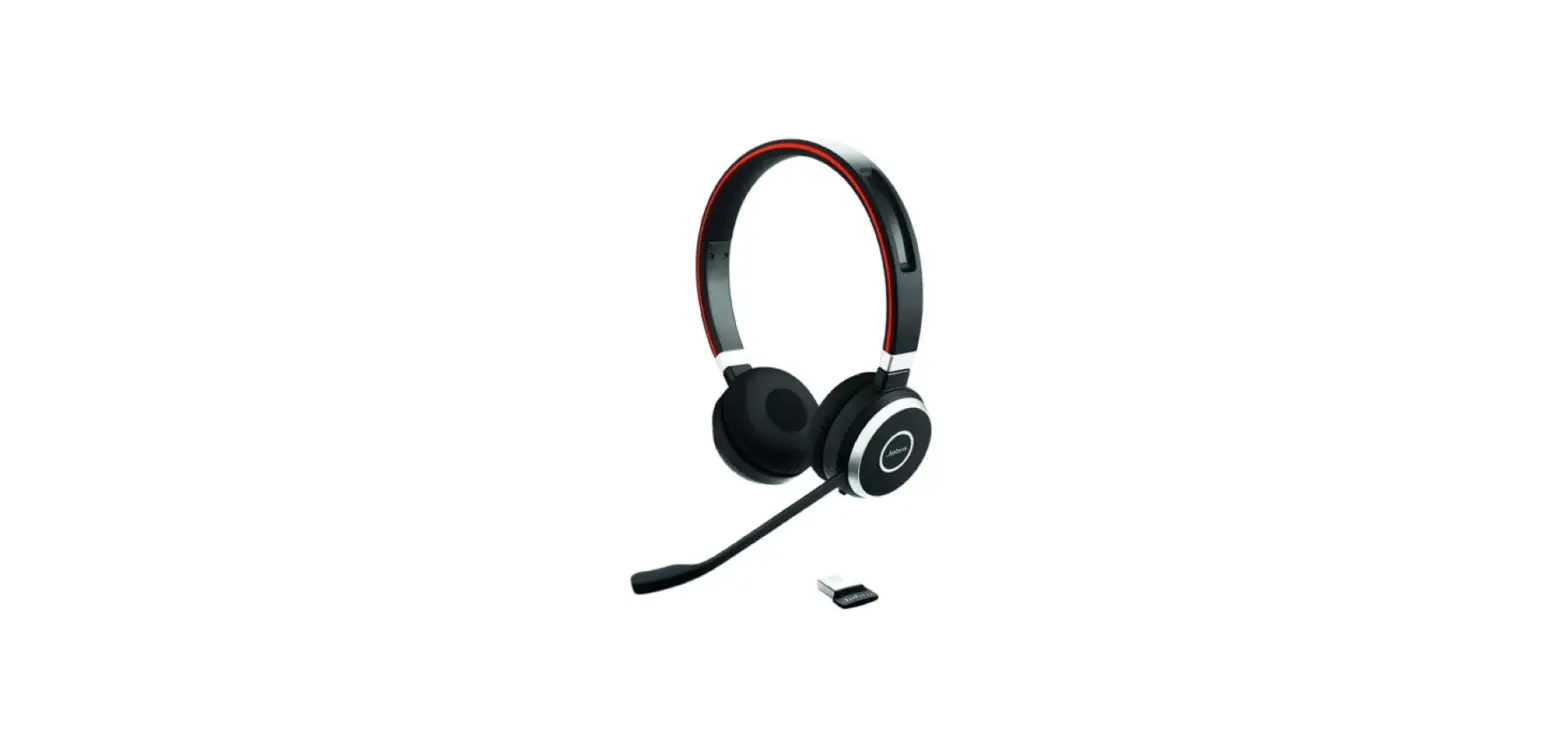 Jabra Evolve 65 Bluetooth Wireless Headset User Manual