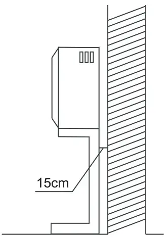 Esatto VDE45W Vented Dryer 4 5kg - Installation Instructions 2