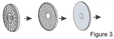 Esatto VDE45W Vented Dryer 4 5kg - Maintenance 3