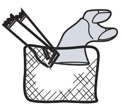 Esatto VDE45W Vented Dryer 4 5kg -Operation Precautions 1