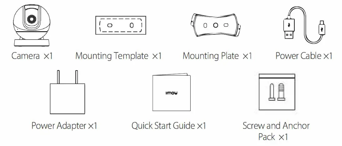 Imou-90 Security Camera-FIG1