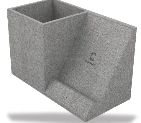 comsol WCPH10 Wireless Fast Charging Desk Organiser
