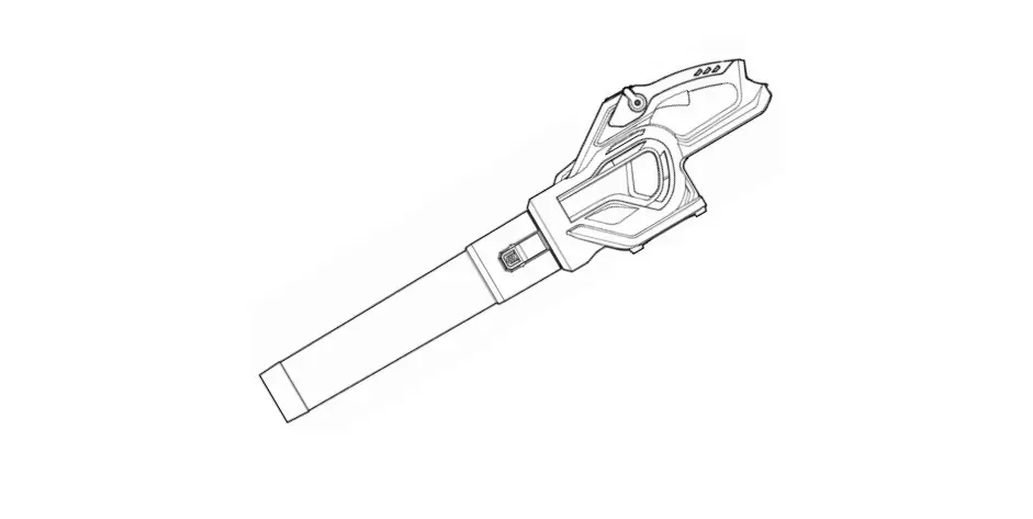 Lowes A40cf900heb01 40-volt Cordless Leaf Blower Owner's Manual