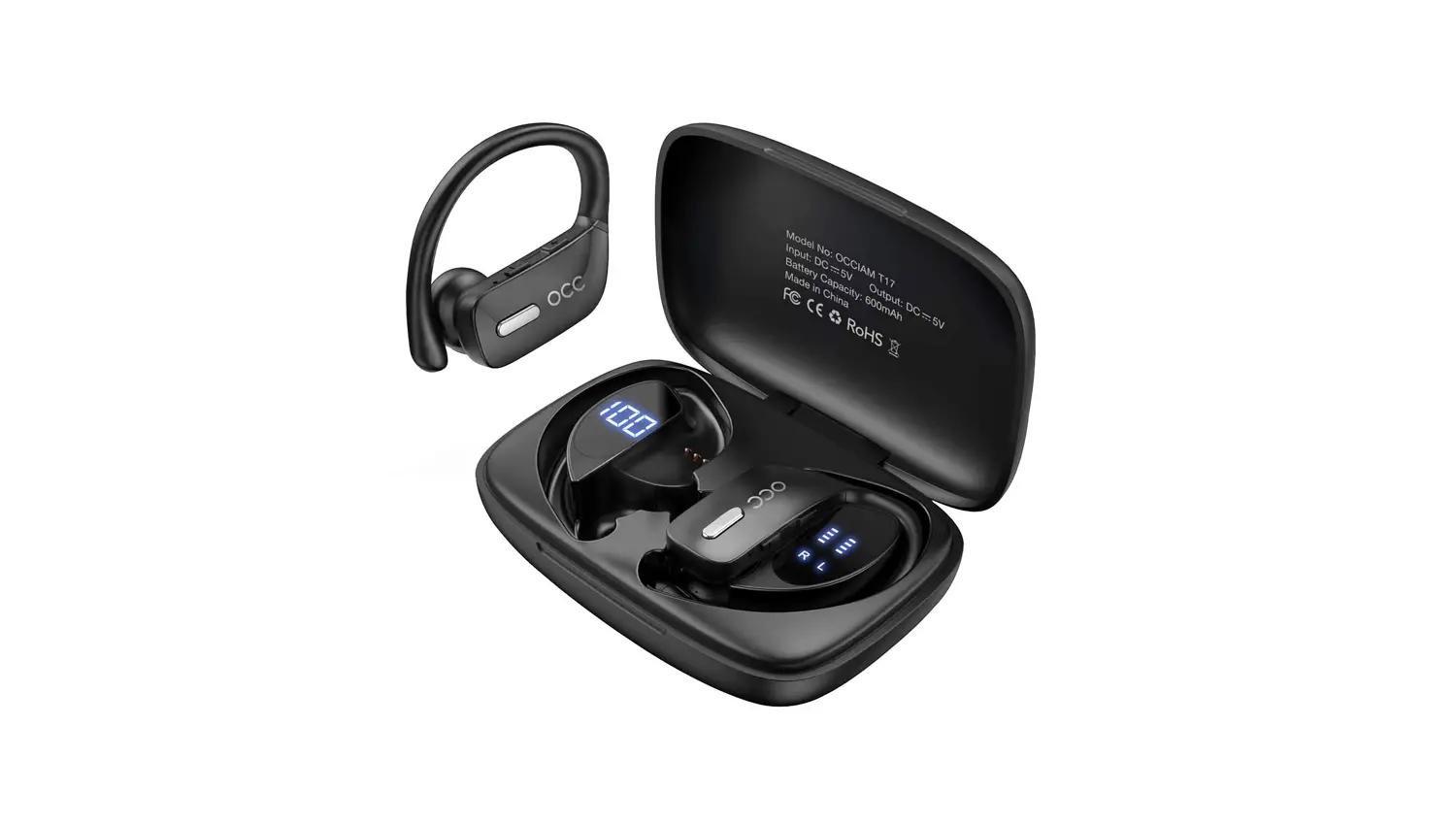 Occiam Bluetooth Headphones User Manual Occiam Bluetooth Headphones User Manual