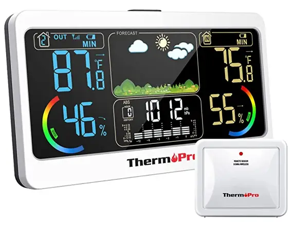 ThermoPro TP 68B Wireless Weather Station