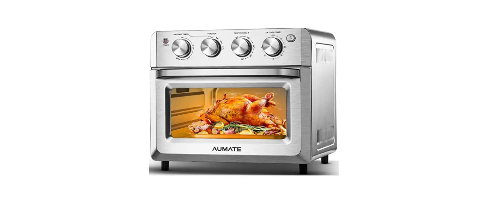 Aumate To5712a-ul Air Fryer Toaster Oven Instruction Manual