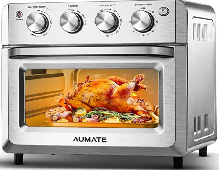 AUMATE TO5712A-UL Air Fryer Toaster Oven