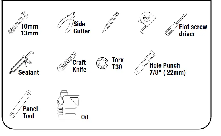 FRONT-KSTT001-Roof-Rack-Kit-FIG-1