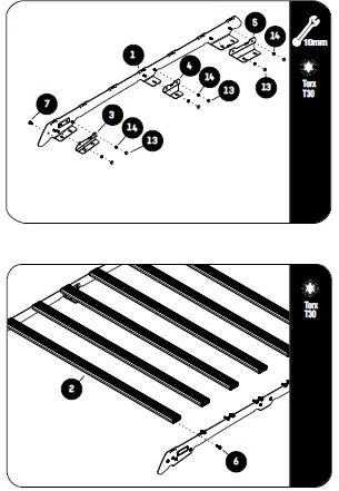 FRONT-KSTT001-Roof-Rack-Kit-FIG-8