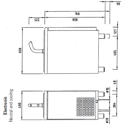 metos Proff WD-EN2 Water Dispenser- fig 11