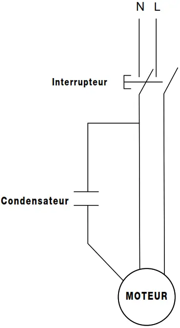 Dynamic PA 96 Dynajuicer Electric Citrus Juicer - Electrical diagram