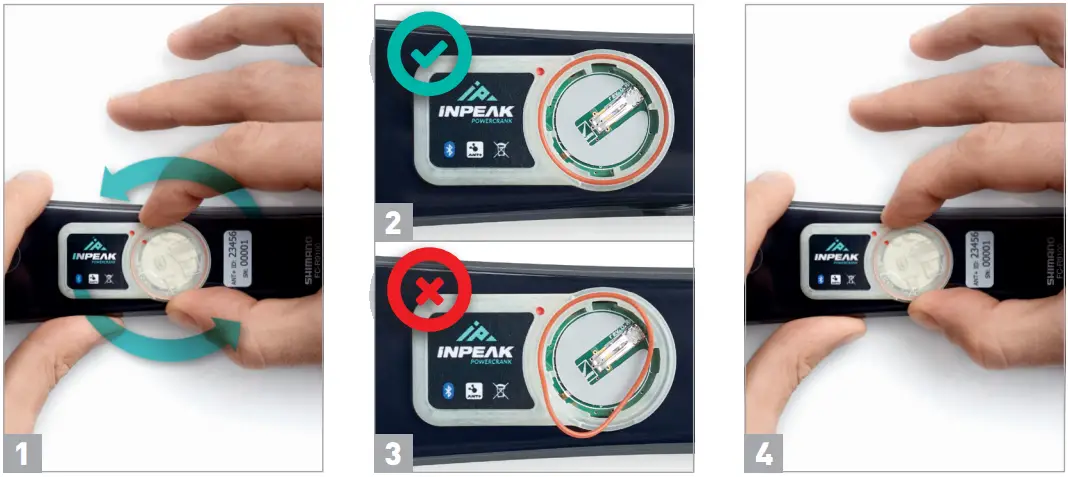 INPEAK POWERCRANK Power Meter Device - Fig 1