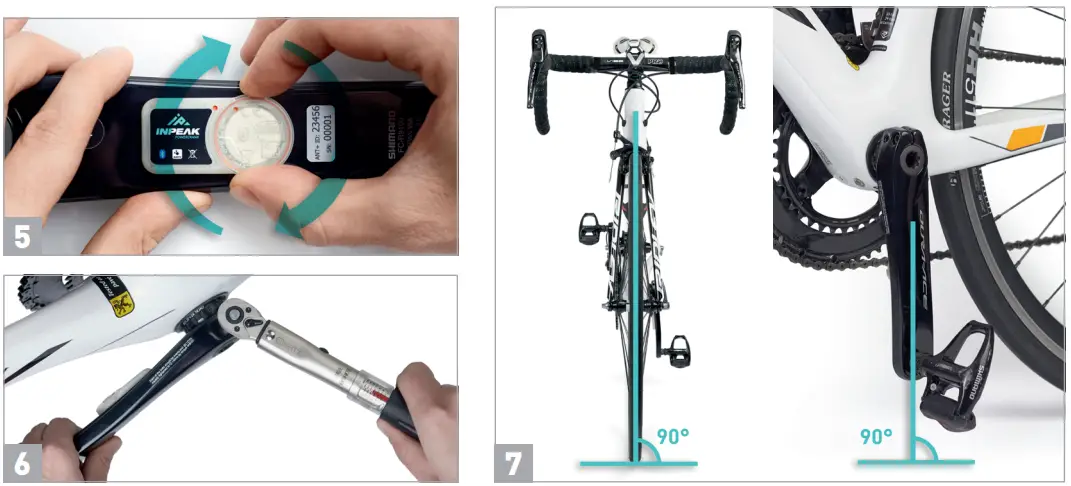 INPEAK POWERCRANK Power Meter Device - Fig 2