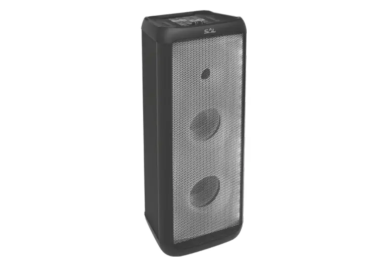 Somogyi Par 221dj Party Sound Box Instruction Manual