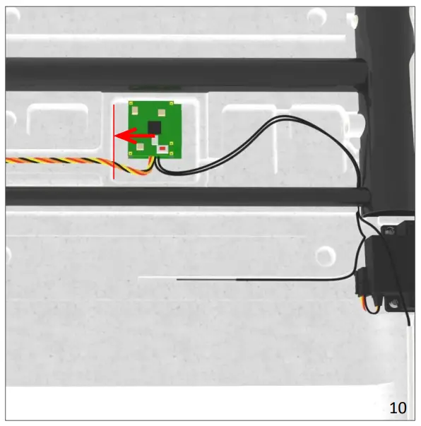 Installing Receiver and Magnetometer
