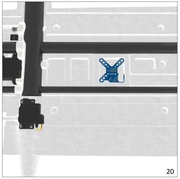 Installing Receiver and Magnetometer