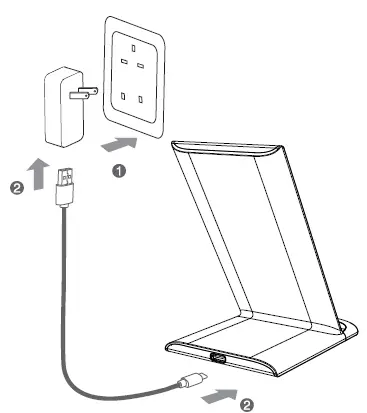 Shenzhen- WCS02- Wireless- Charging- Stand-03