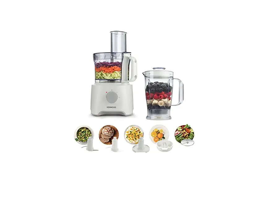 Kenwood Fdp303wh 800-watt Food Processor Instruction Manual Kenwood Fdp303wh 800-watt Food Processor Instruction Manual