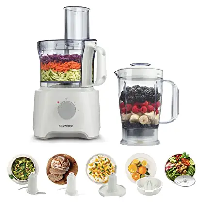 KENWOOD FDP303WH 800-Watt Food Processor
