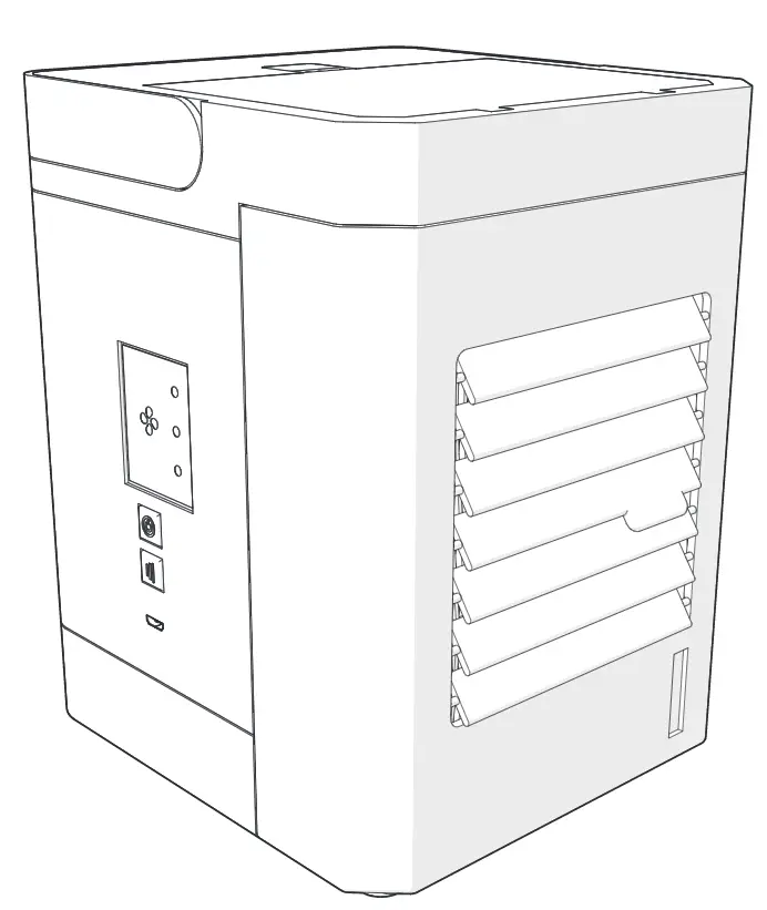 Nedis Cool3wt Mini Air Cooler User Manual Nedis Cool3wt Mini Air Cooler User Manual