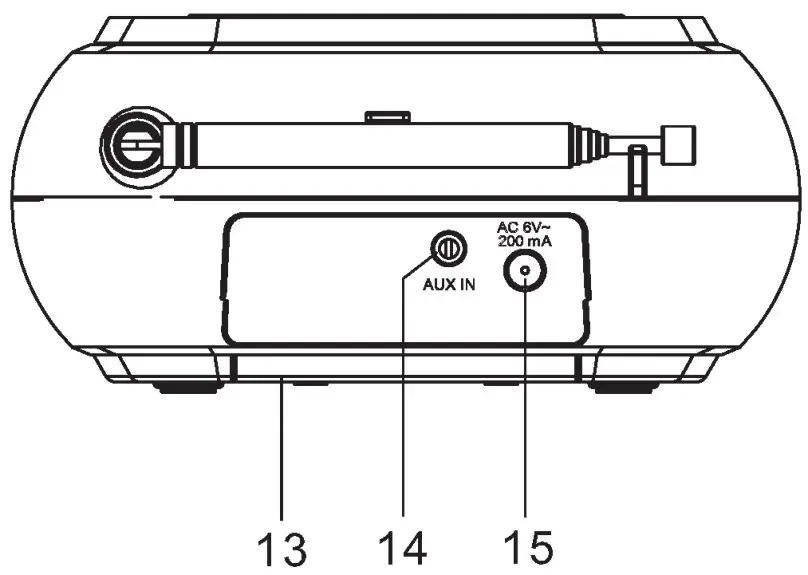 JENSEN-JEP-725-Digital-Weather-Band-Alarm-Clock-Radi-04