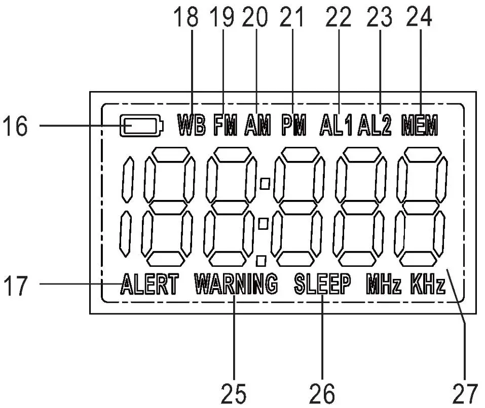 JENSEN-JEP-725-Digital-Weather-Band-Alarm-Clock-Radi-05