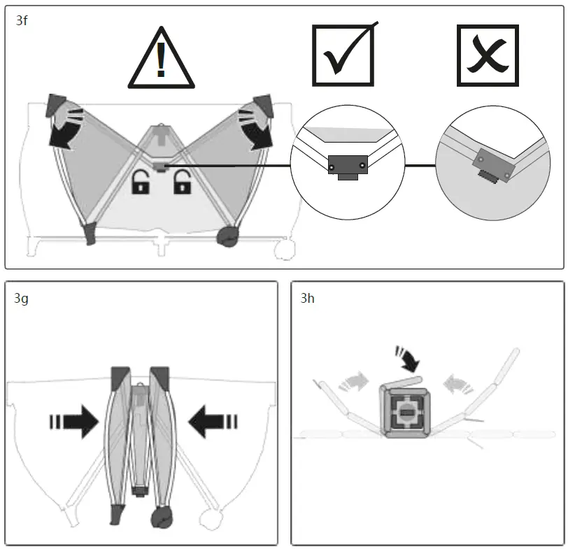 hauck H-60053 Sleep N Play Travel Cot Set-FIG10
