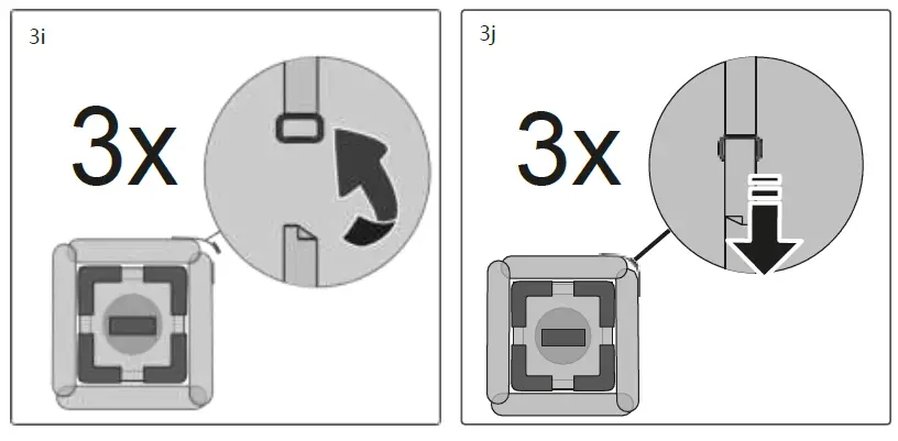 hauck H-60053 Sleep N Play Travel Cot Set-FIG11