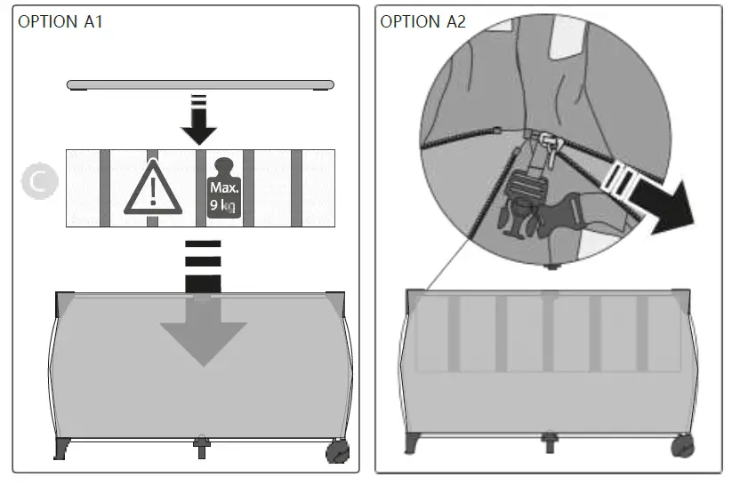 hauck H-60053 Sleep N Play Travel Cot Set-FIG13