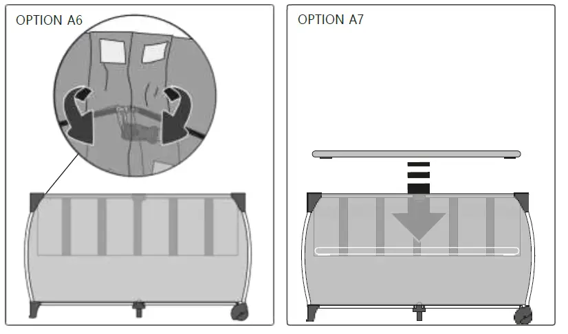 hauck H-60053 Sleep N Play Travel Cot Set-FIG15
