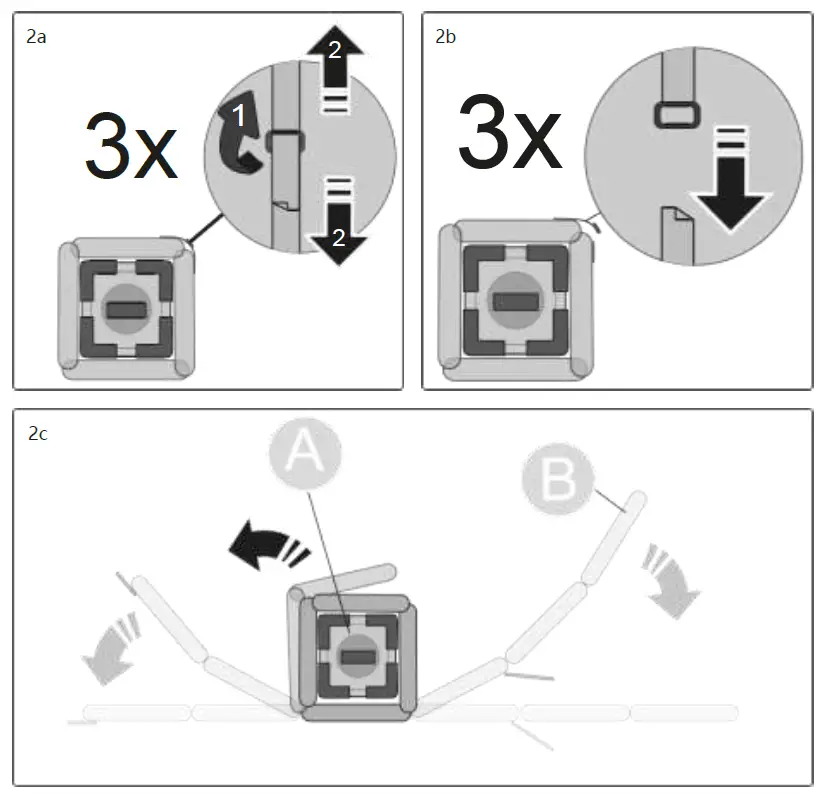 hauck H-60053 Sleep N Play Travel Cot Set-FIG3
