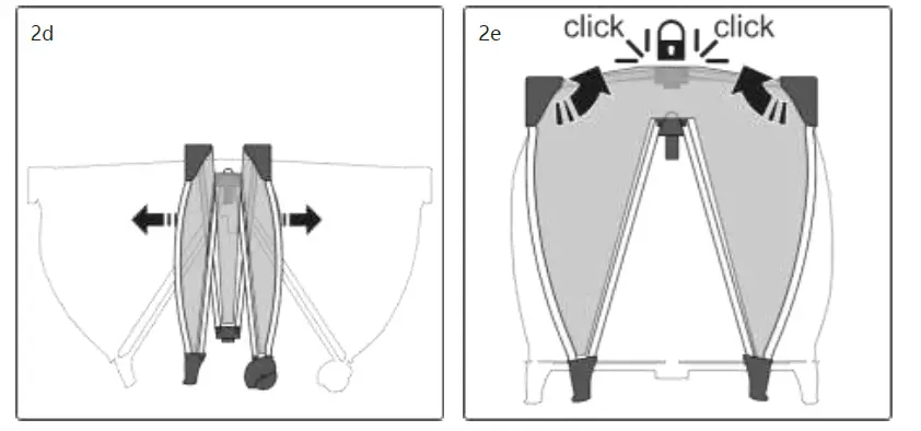 hauck H-60053 Sleep N Play Travel Cot Set-FIG4
