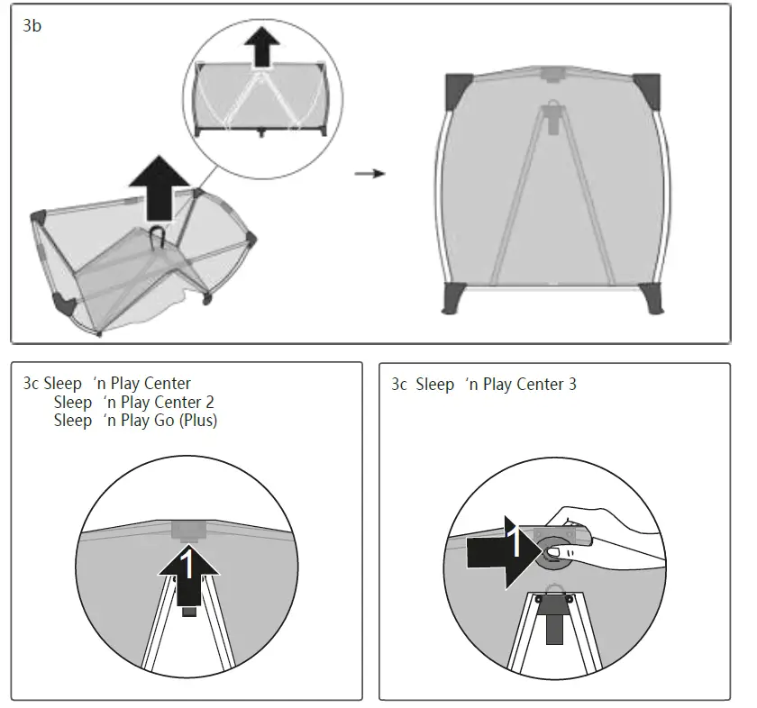 hauck H-60053 Sleep N Play Travel Cot Set-FIG6hauck H-60053 Sleep N Play Travel Cot Set-FIG6