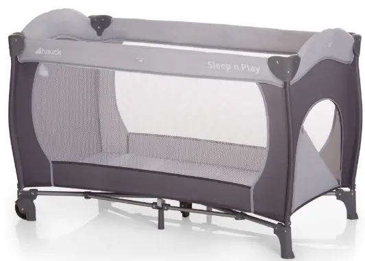 hauck H-60053 Sleep N Play Travel Cot Set-PROD