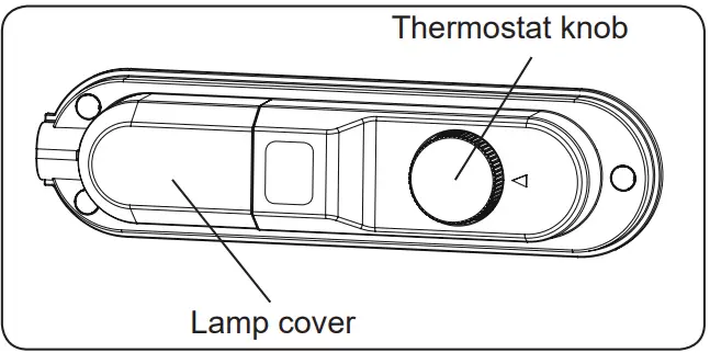 SHARP SJ UF135M4S EU Fridge - Thermostat Setting