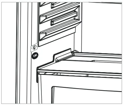 SHARP SJ UF135M4S EU Fridge - appropriate